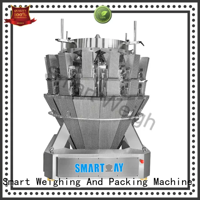 Smart Weigh multihead weigher packing machine for food weighing 1
