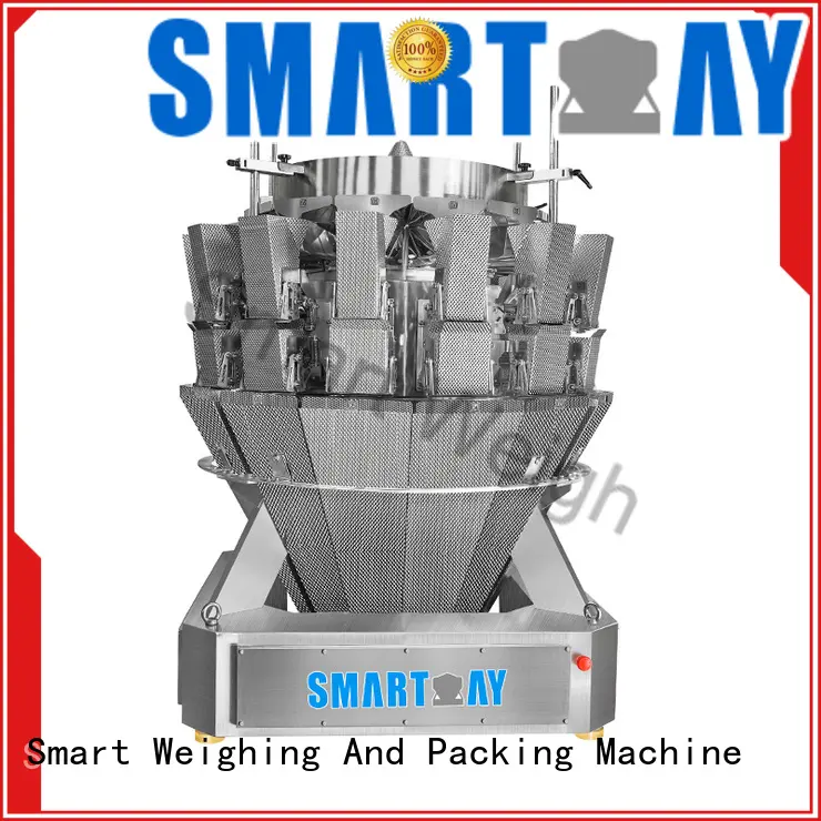 easy-operating multihead weigher manufacturers twin from China for food weighing 1