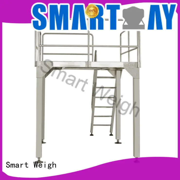 Smart Weigh rotary incline conveyor free quote for food weighing 1
