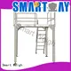 Smart Weigh rotary incline conveyor free quote for food weighing 1