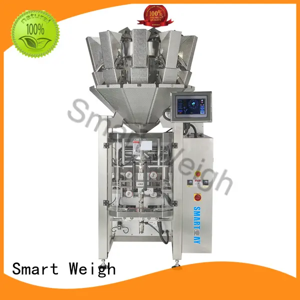 Smart Weigh smart pouch packing machine for food packing 1