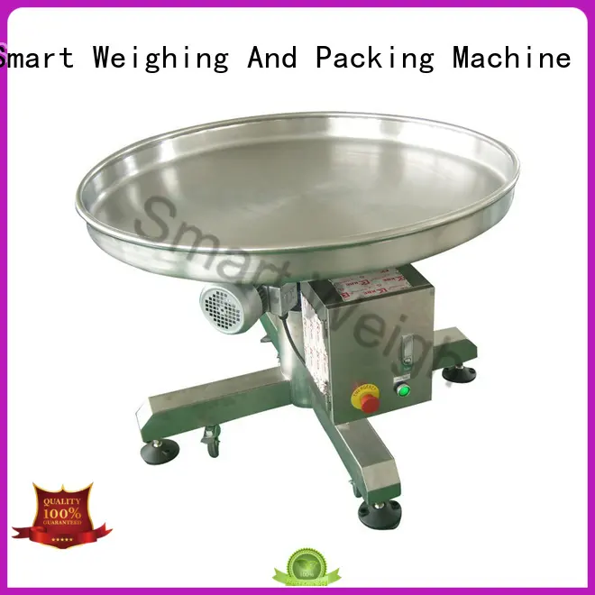 Smart Weigh durable output conveyor with good price for food labeling 1