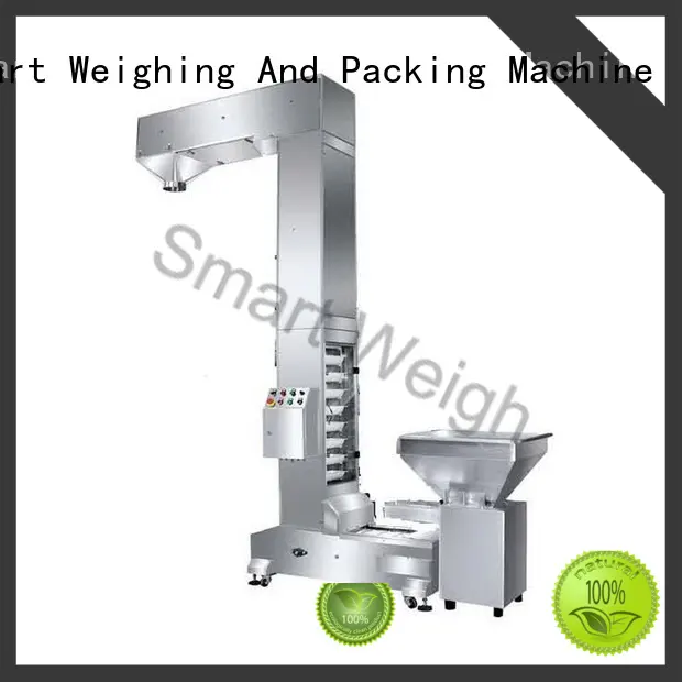 Smart Weigh safety output conveyor inquire now for food weighing 1