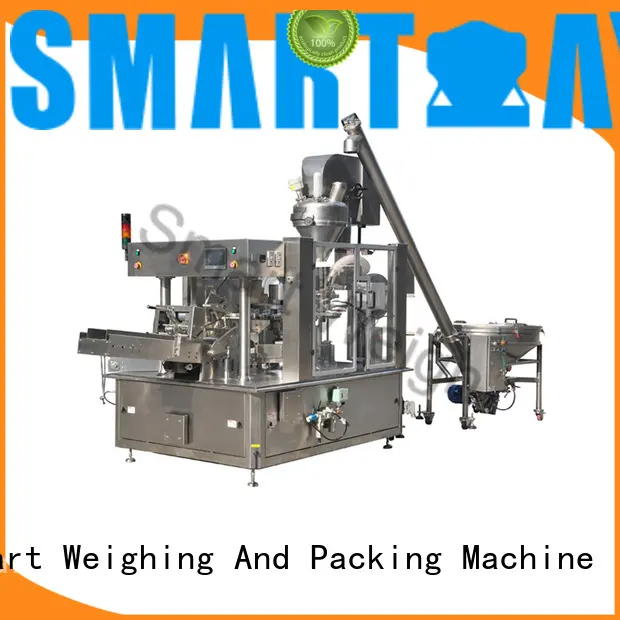 Smart Weigh easy-operating luggage packing system in bulk for food labeling 1