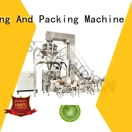 Smart Weigh machine smart packaging system order now for food packing 1