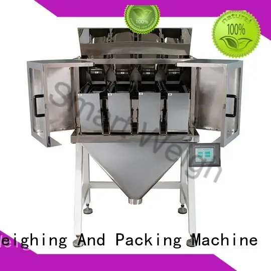Smart Weigh accurate pouch packing machine for food packing 1