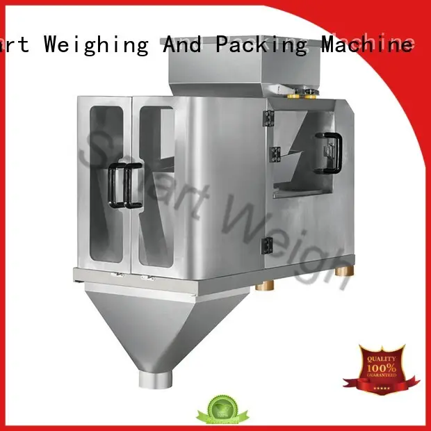 Smart Weigh weigh 4 head linear weigher from China for foof handling 1