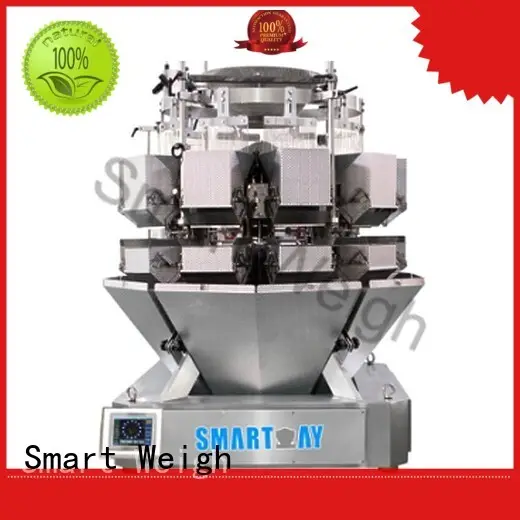 Smart Weigh screw bulk multi head weigher with good price for food weighing 1