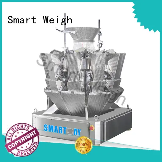 Smart Weigh twin bulk multi head weigher inquire now for food labeling 1