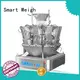 Smart Weigh twin bulk multi head weigher inquire now for food labeling 1