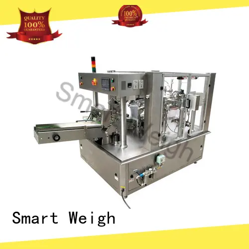Smart Weigh quadsealed sealing machine for food weighing 1