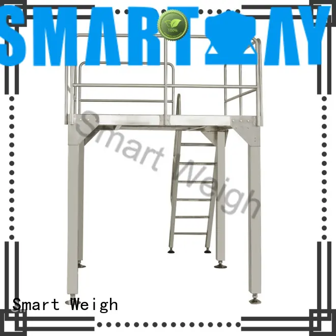 Smart Weigh durable work platform ladders in bulk for food weighing 1