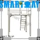 Smart Weigh durable work platform ladders in bulk for food weighing 1