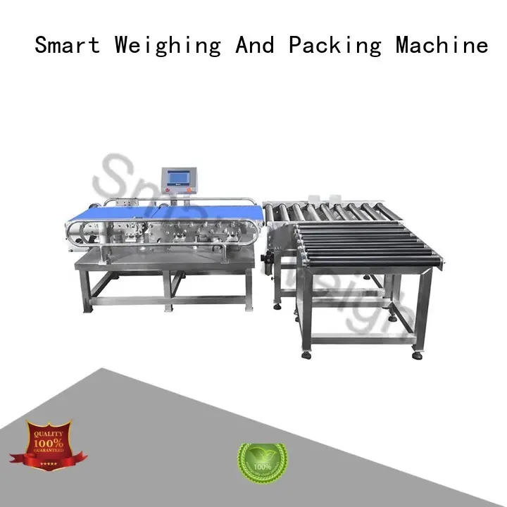 Smart Weigh combined inspection machine with cheap price for food labeling 1