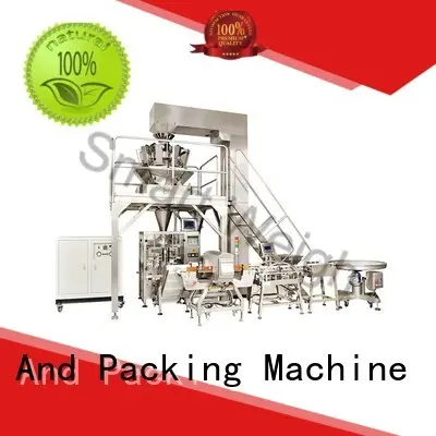 Smart Weigh multihead system packaging order now for foof handling 1