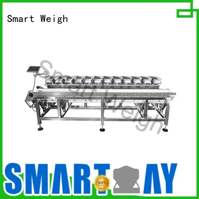 steady multihead weigher packing machine linear from China for food weighing 1