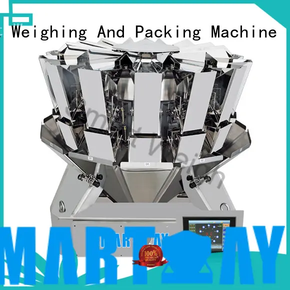 Smart Weigh easy-operating multihead checkweigher customization for foof handling 1