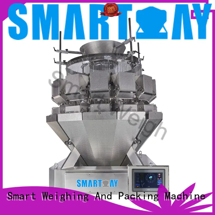 easy-operating chinese multihead weigher screw widely use for food weighing 1