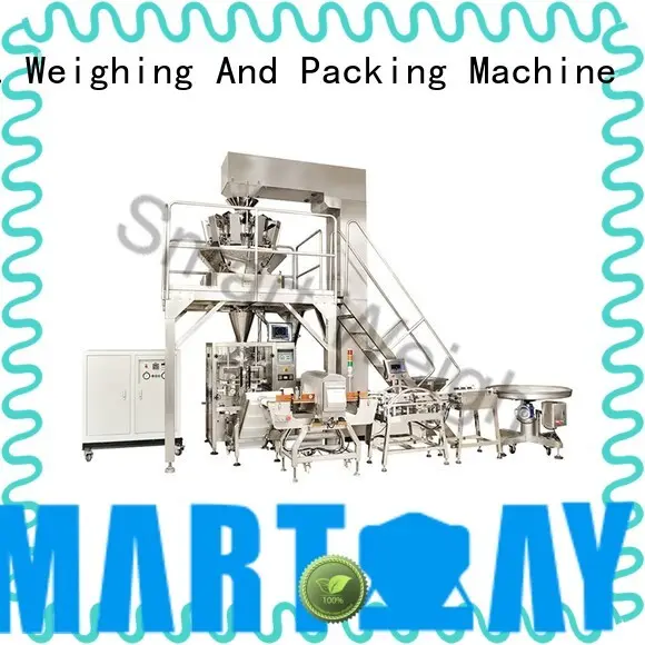 eco-friendly multihead weigher packing machine China supplier for food weighing 1