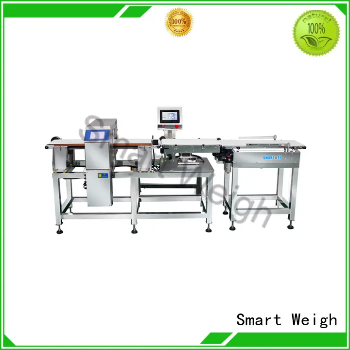 Smart Weigh adjustable check weigher machine free quote for food labeling 1