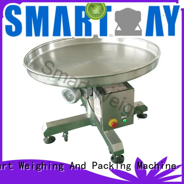 Smart Weigh best-selling work platform ladders with good price for food weighing 1