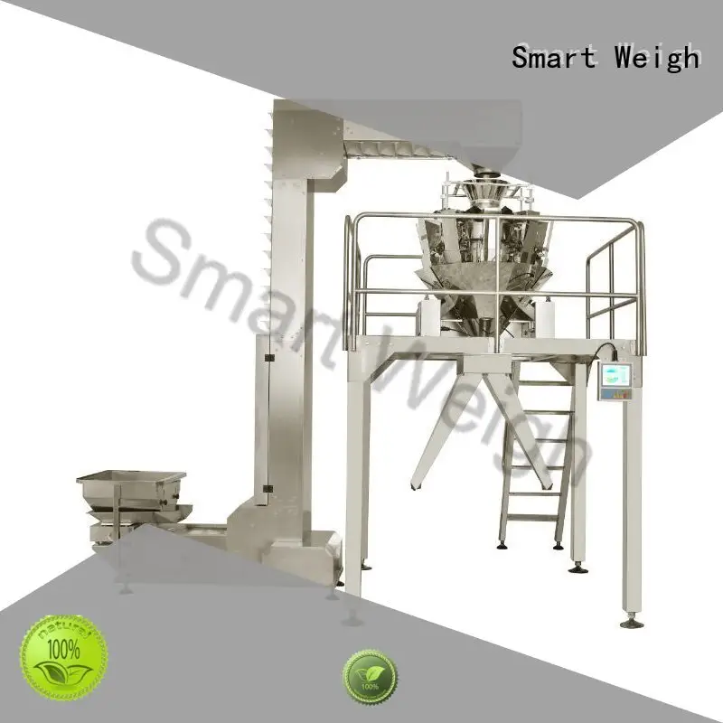 Smart Weigh adjustable packaging automation systems customization for food labeling 1