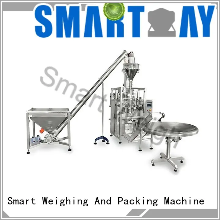 steady weighing packing system multihead factory price for food labeling 1