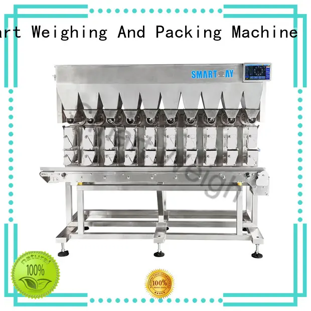 Smart Weigh precise linear combination weigher with good price for foof handling 1