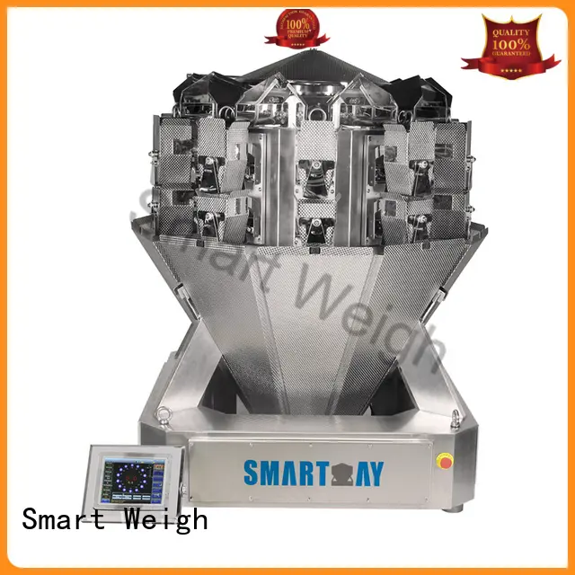 Smart Weigh screw bulk multi head weigher for-sale for food packing 1