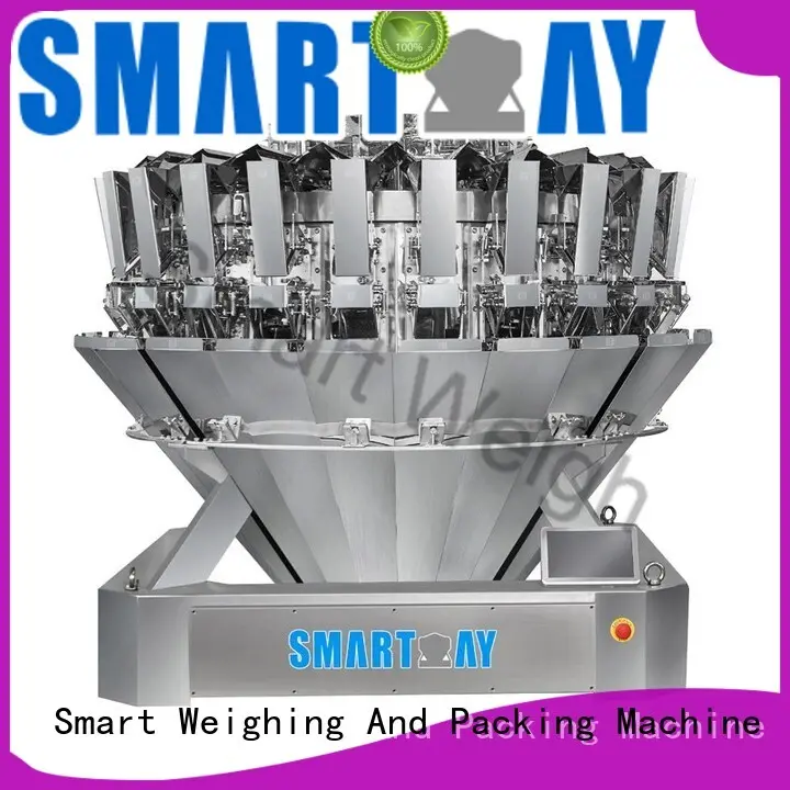 Smart Weigh best-selling chinese multihead weigher factory price for food packing 1