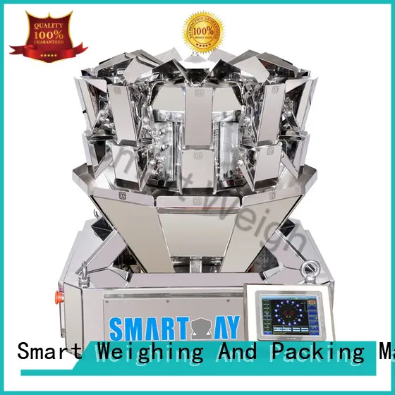 adjustable multihead weigher packing machine head factory price for food weighing 1