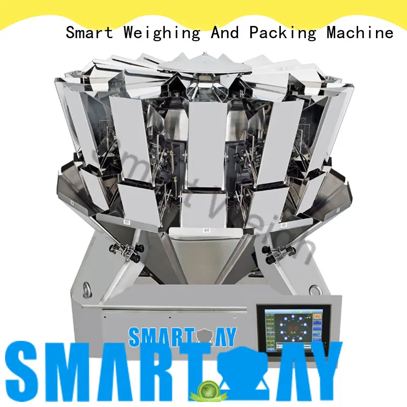 easy-operating multihead weigher factory price for food labeling 1