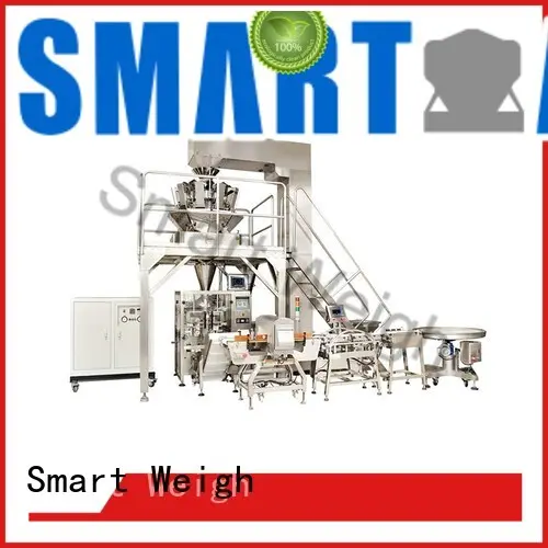 Smart Weigh multihead weigher packing machine certifications for food packing 1