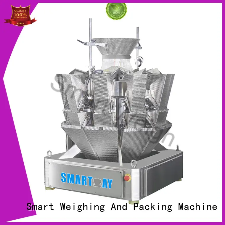 Smart Weigh smart metal detector order now for food packing 1