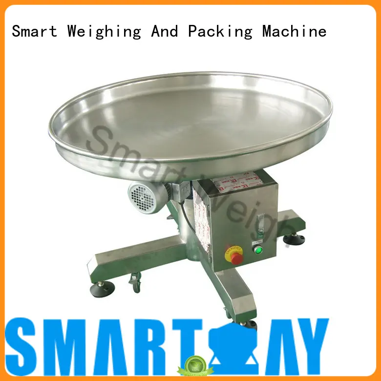 Smart Weigh safety output conveyor with good price for food labeling 1