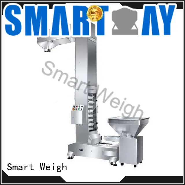 Smart Weigh bucket work platform ladders customization for foof handling 1