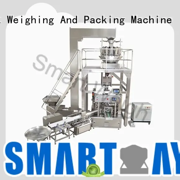Smart Weigh linear luggage packing system with good price for foof handling 1