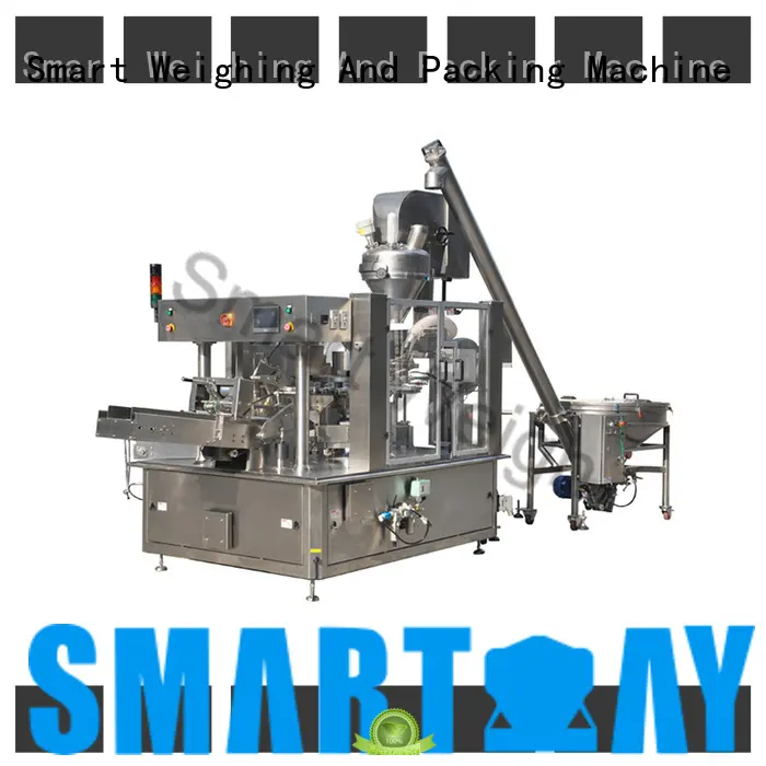 Smart Weigh affordable automatic bagging system free quote for food weighing 1