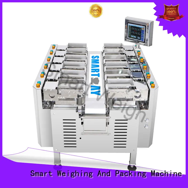 precise linear combination weigher shape customization for food packing 1