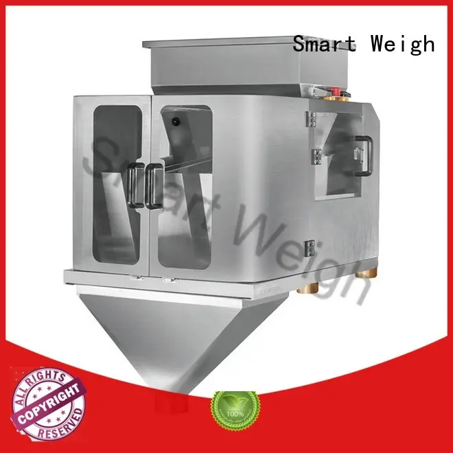 Smart Weigh linear 4 head linear weigher customization for foof handling 1