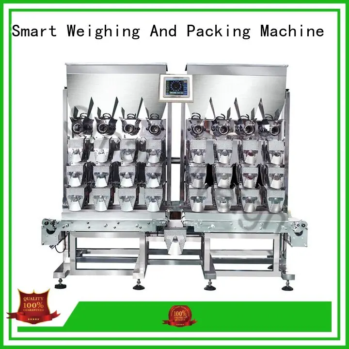 Smart Weigh easy-operating multihead weigher packing machine from China for food labeling 1