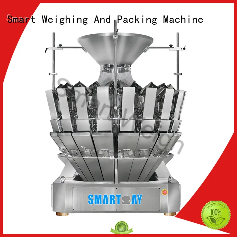 Smart Weigh steady multihead weigher customization for food labeling 1