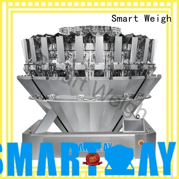 Smart Weigh discharge multihead weigher from China for food weighing 1