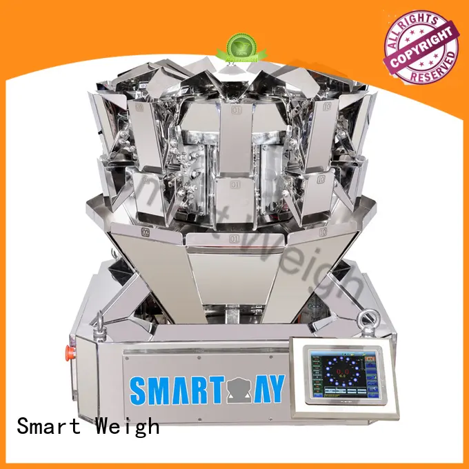 Smart Weigh salad multihead weigher factory price for foof handling 1