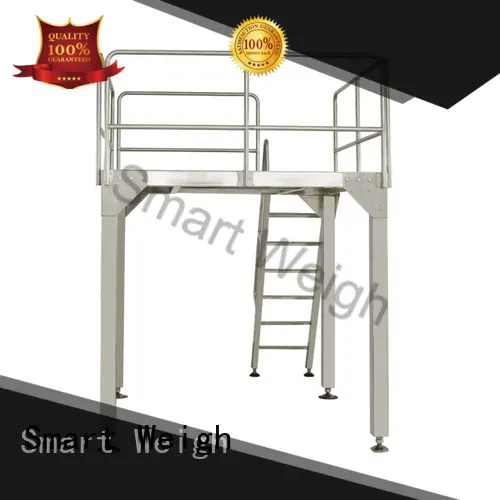 Smart Weigh rotating table customization for foof handling 1