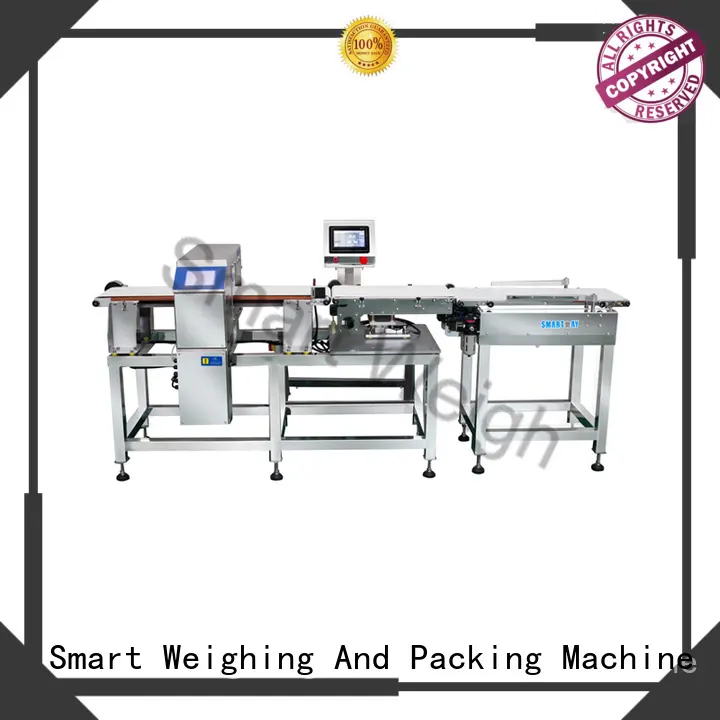 Smart Weigh best-selling metal detector machine customization for food packing 1