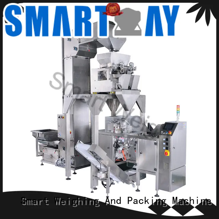 Smart Weigh machine weighing packing system customization for foof handling 1