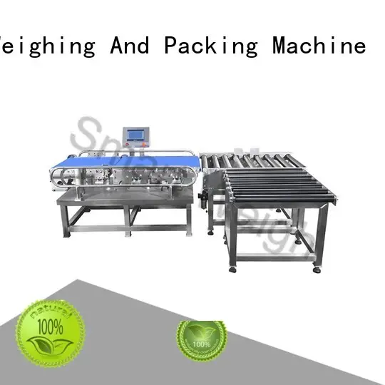 Smart Weigh combined metal detector machine with good price for food packing 1