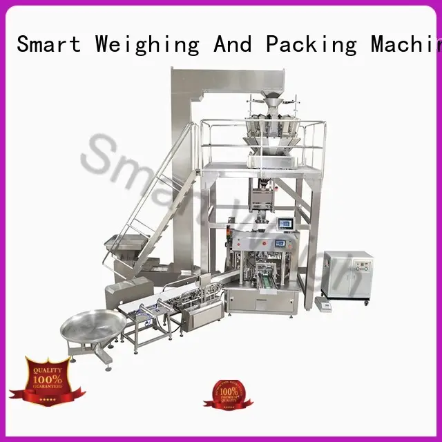 Smart Weigh adjustable luggage packing system in bulk for food packing 1