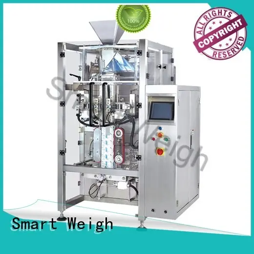 Smart Weigh quadsealed seal packing machine for food packing 1